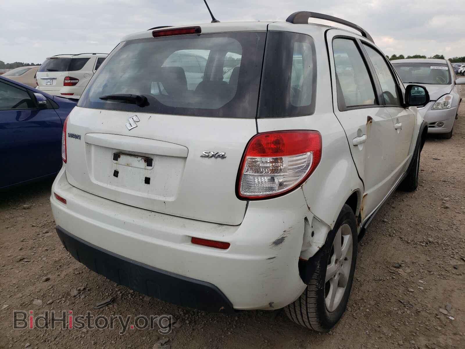 2008 SUZUKI SX4 - VIN: JS2YA413385101618 - Фото 4