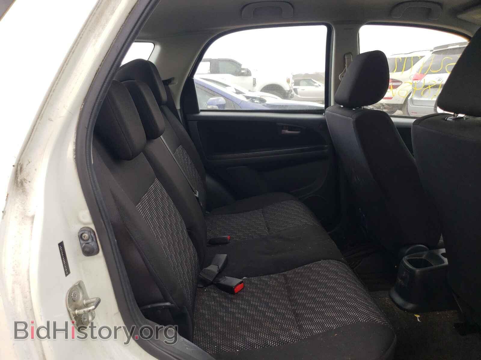 2008 SUZUKI SX4 - VIN: JS2YA413385101618 - Фото 6