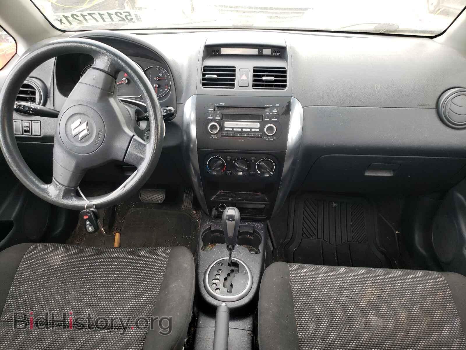 2008 SUZUKI SX4 - VIN: JS2YA413385101618 - Фото 9
