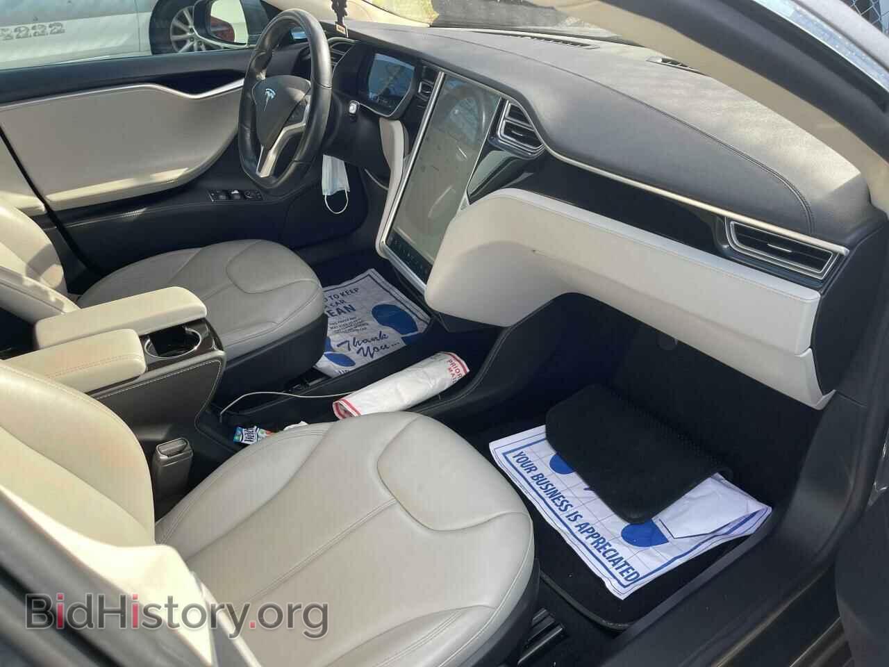 2014 TESLA MODEL S - VIN: 5YJSA1S10EFP57667 - Photo 5
