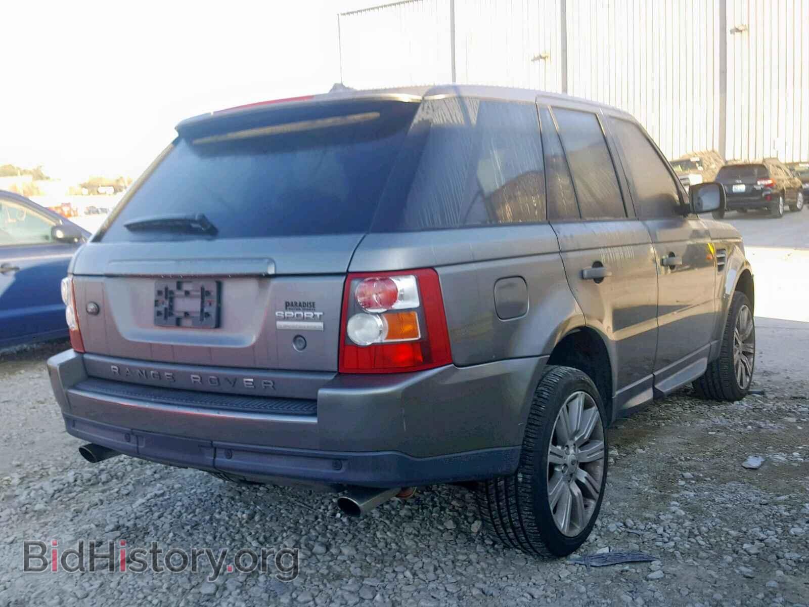 2008 LAND ROVER RANGE ROVE - VIN: SALSH23448A153605 - Фото 4