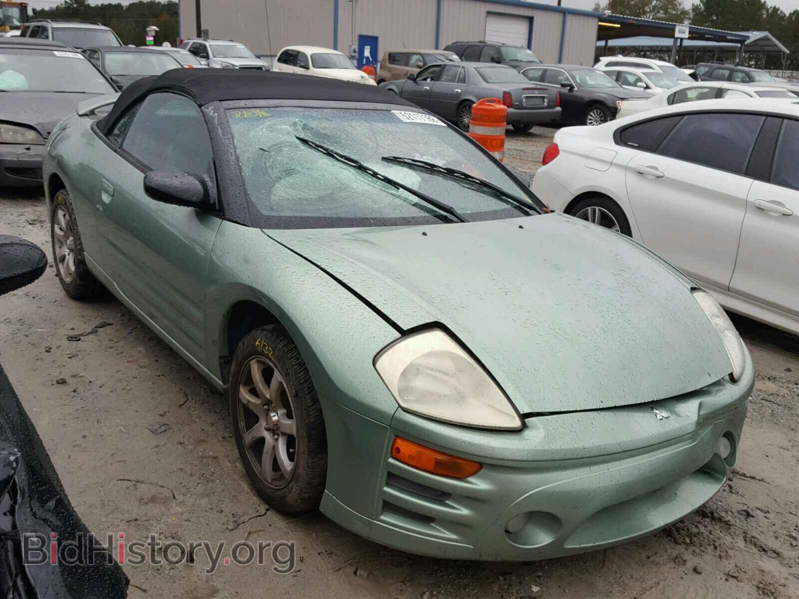 Фотография 4A3AE45G43E076571 - MITSUBISHI ECLIPSE 2003