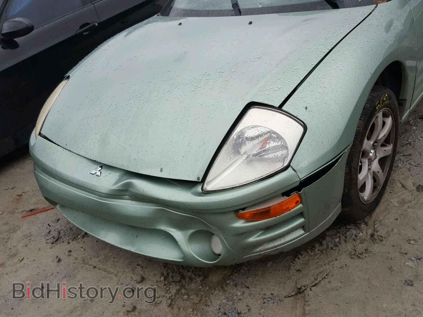 2003 MITSUBISHI ECLIPSE - VIN: 4A3AE45G43E076571 - Фото 9