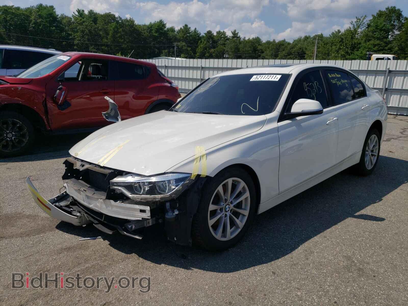 2018 BMW 3 SERIES - VIN: WBA8A3C55JA357742 - Фото 2