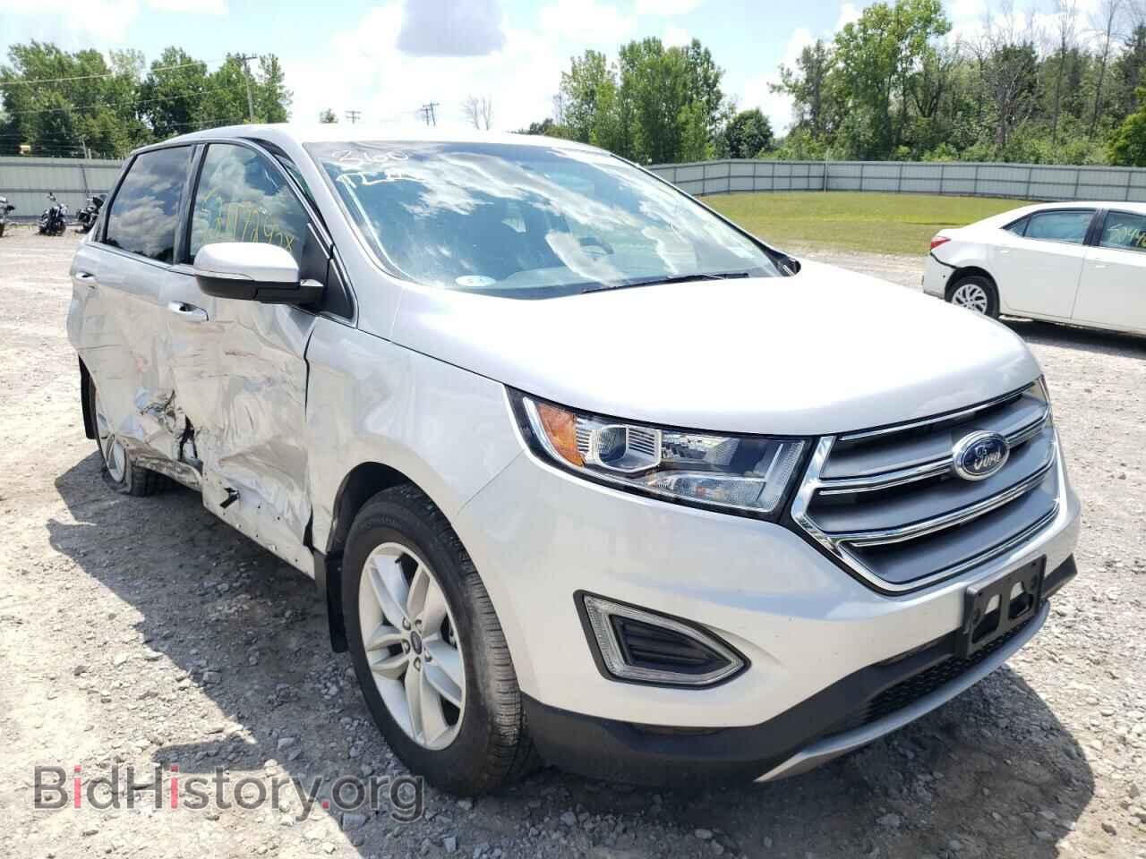 Photo 2FMPK4J93HBC35687 - FORD EDGE 2017