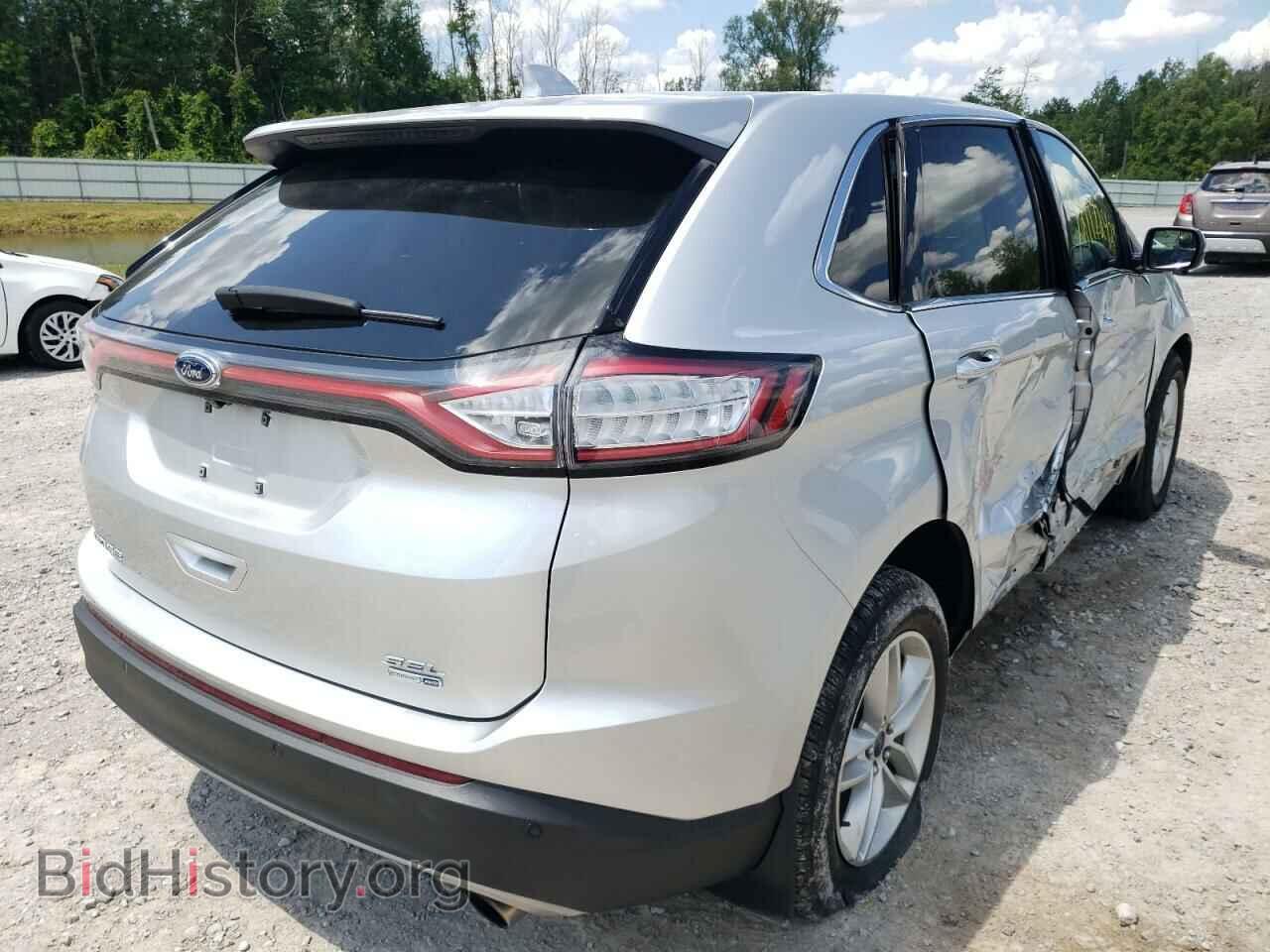 2017 FORD EDGE - VIN: 2FMPK4J93HBC35687 - Photo 4