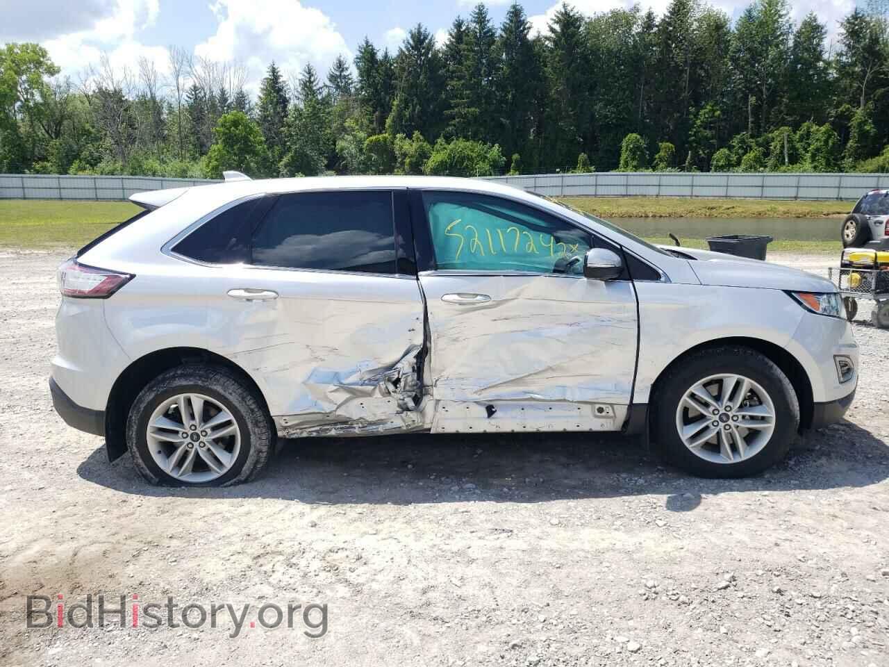 2017 FORD EDGE - VIN: 2FMPK4J93HBC35687 - Photo 9