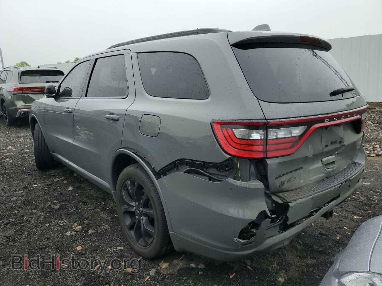2020 DODGE DURANGO - VIN: 1C4RDJDG0LC309656 - Фото 2