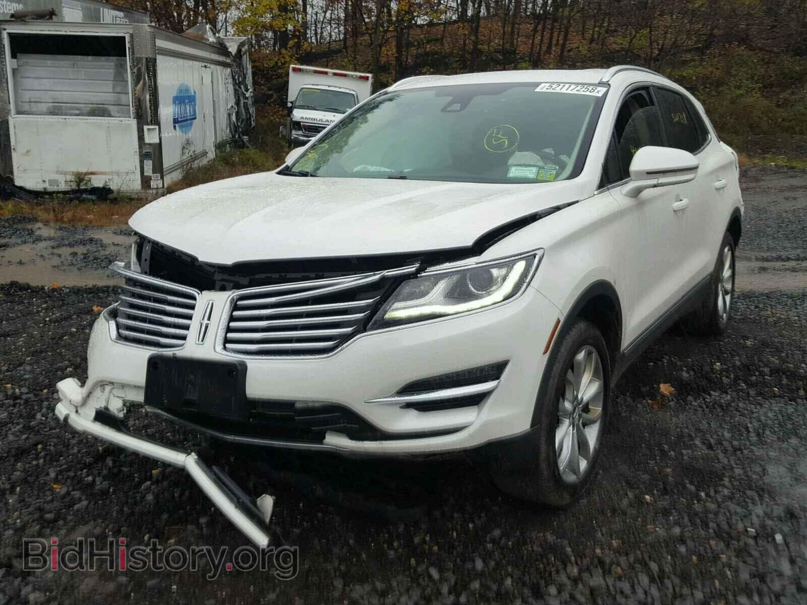 2017 LINCOLN MKC SELECT - VIN: 5LMCJ2D91HUL07401 - Photo 2