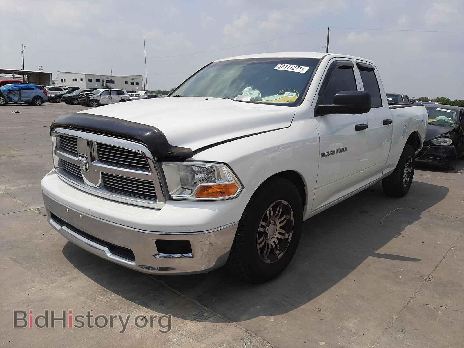 2012 DODGE RAM 1500 - VIN: 1C6RD6FK9CS207526 - Фото 2