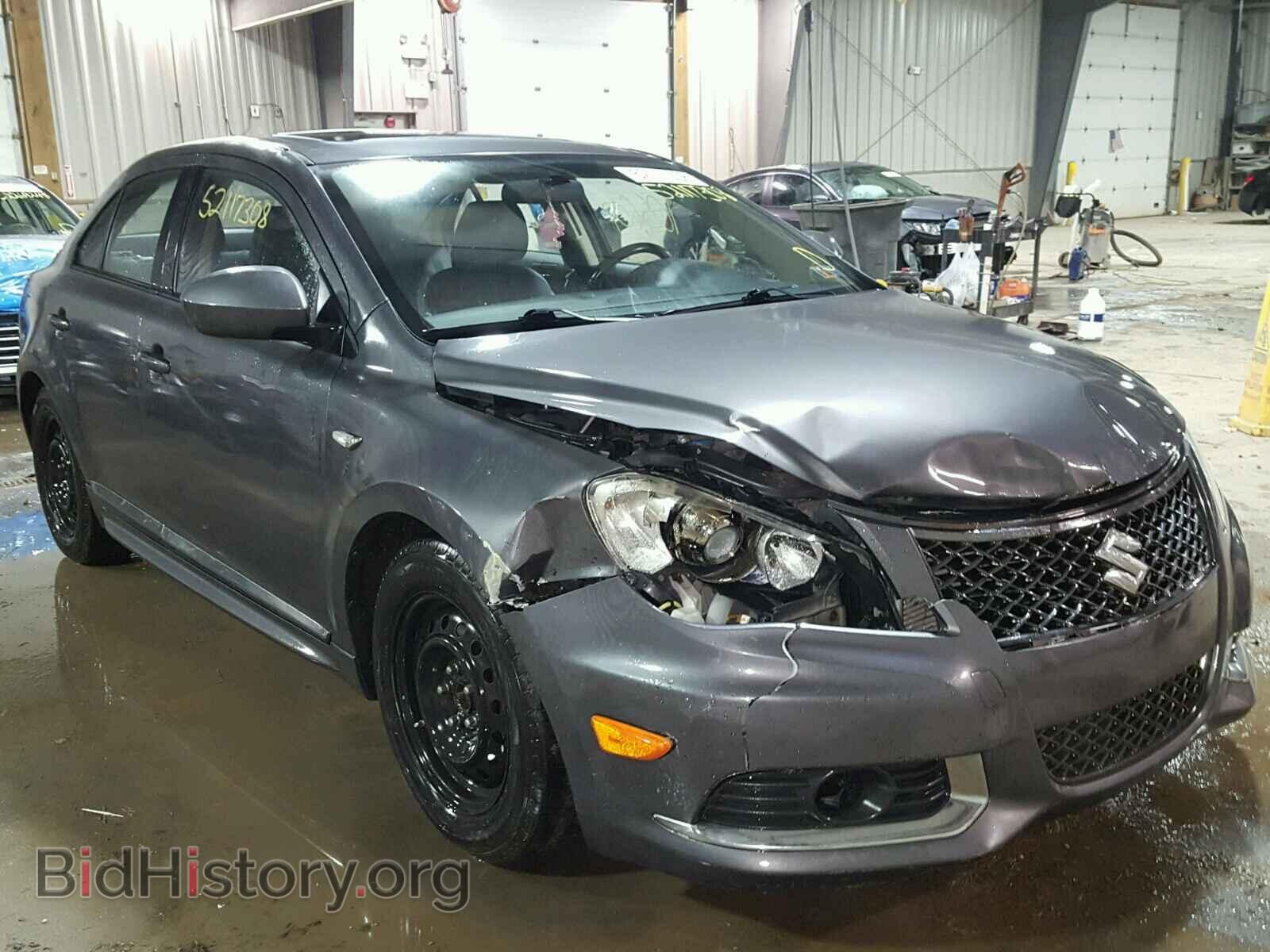 Фотография JS2RF9A65C6100339 - SUZUKI KIZASHI 2012