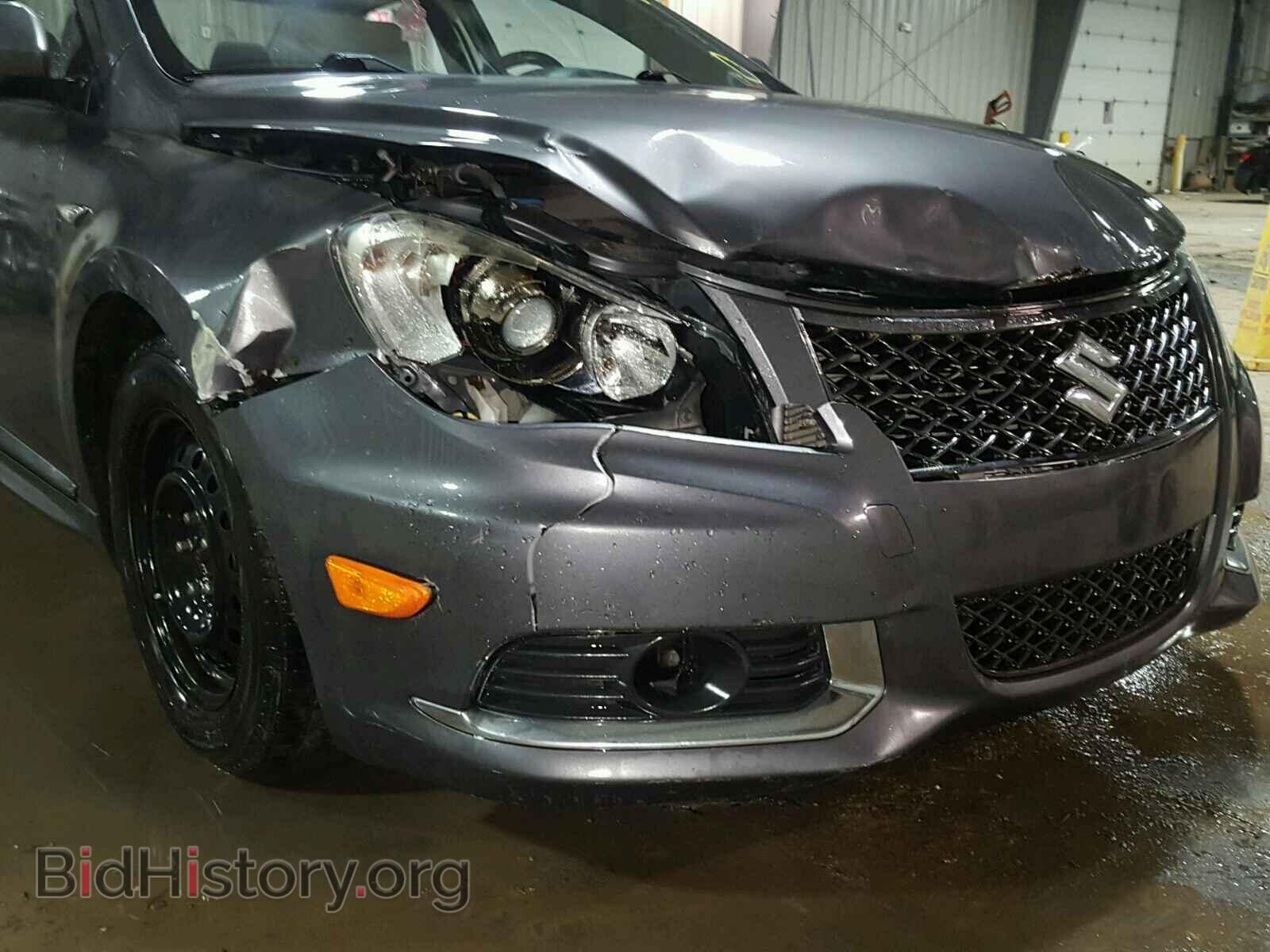 2012 SUZUKI KIZASHI - VIN: JS2RF9A65C6100339 - Фото 9