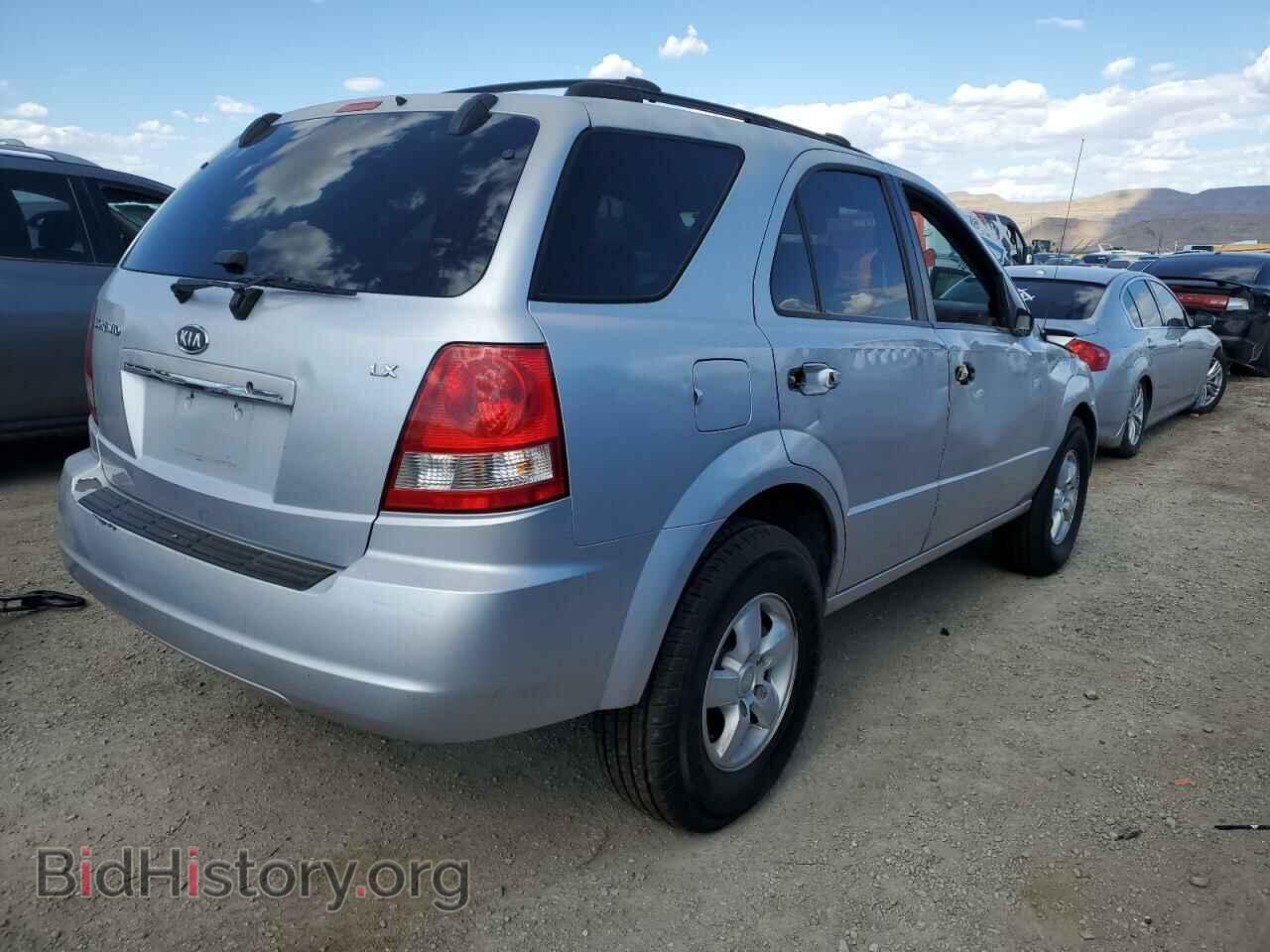 2006 KIA SORENTO - VIN: KNDJD733265536967 - Фото 3