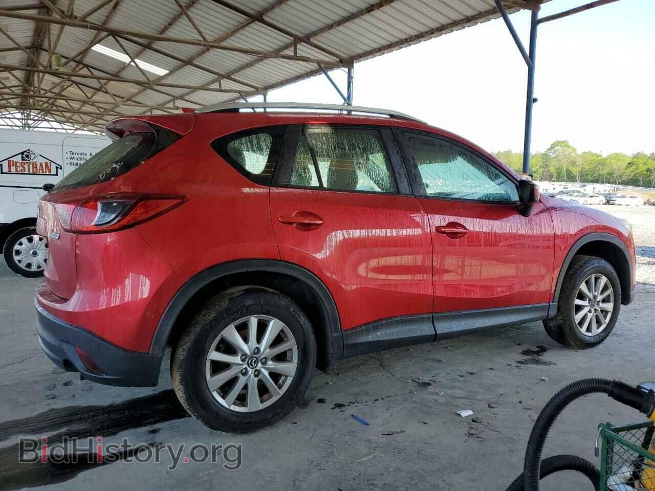 2016 MAZDA CX-5 - VIN: JM3KE2BY8G0665481 - Фото 3