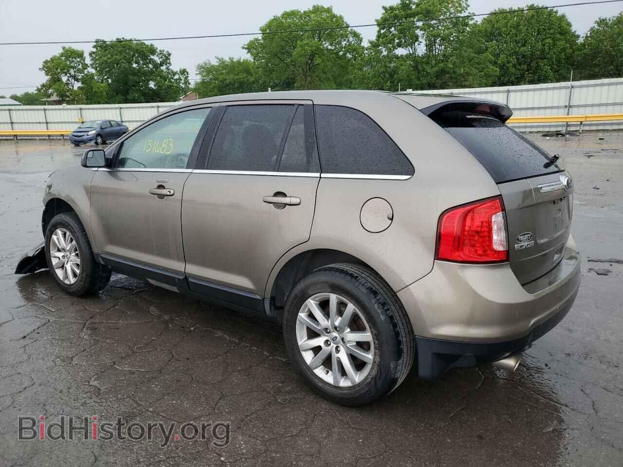 2013 FORD EDGE - VIN: 2FMDK4KC8DBC13188 - Фото 2