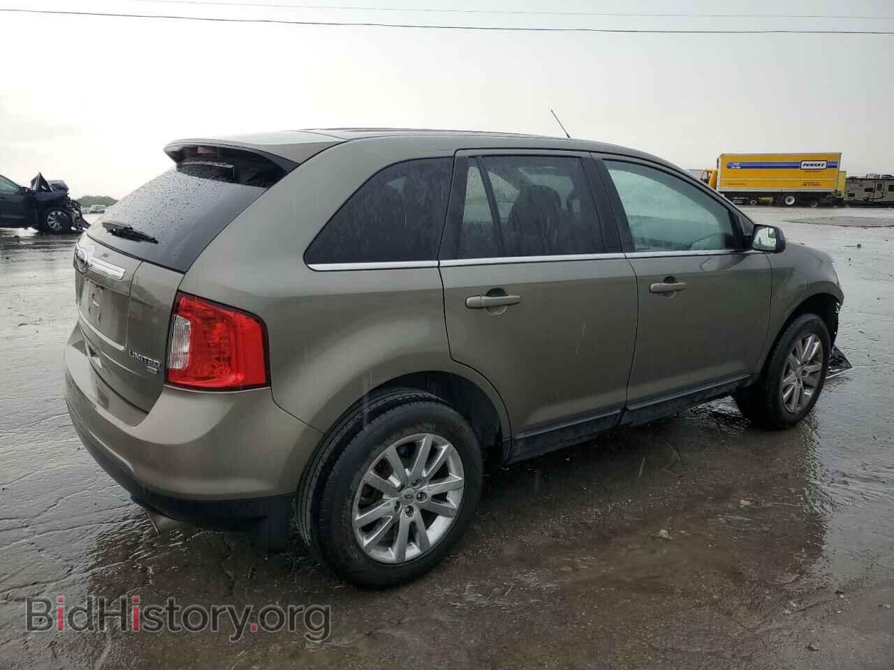 2013 FORD EDGE - VIN: 2FMDK4KC8DBC13188 - Фото 3