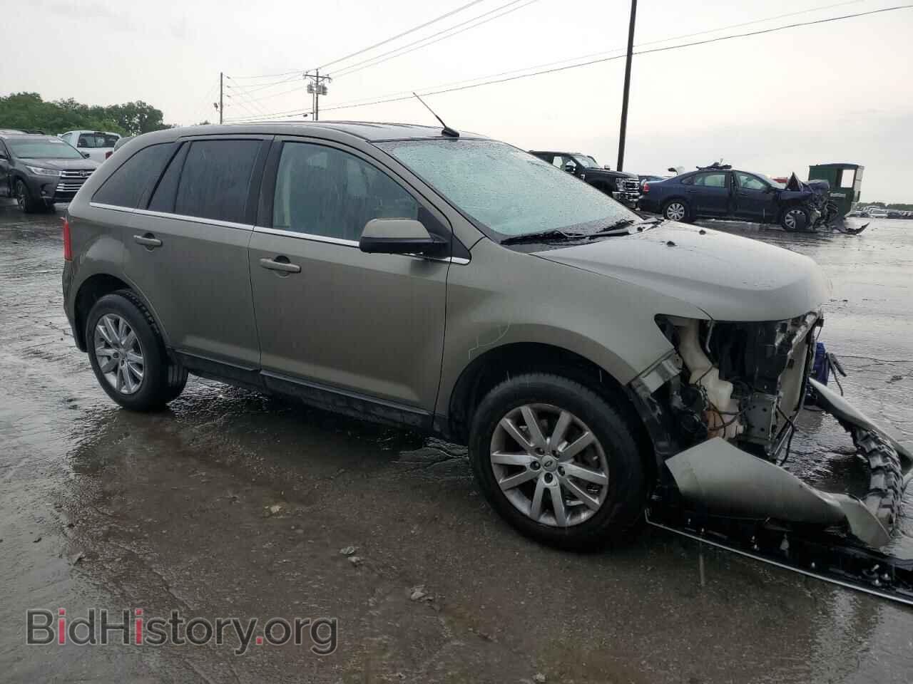 2013 FORD EDGE - VIN: 2FMDK4KC8DBC13188 - Фото 4