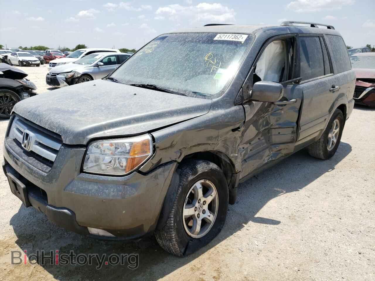 2007 HONDA PILOT - VIN: 5FNYF28507B008141 - Фото 2