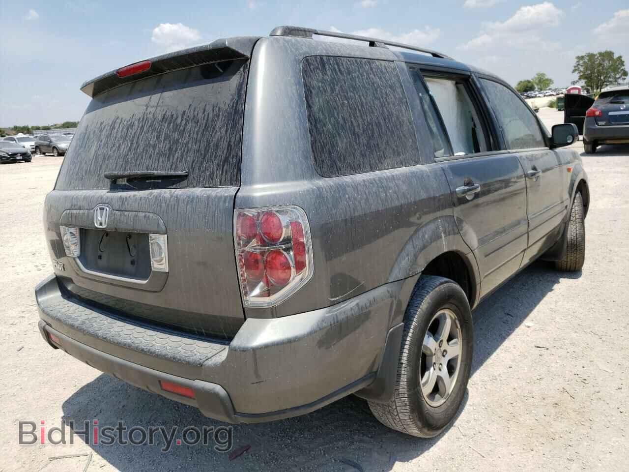 2007 HONDA PILOT - VIN: 5FNYF28507B008141 - Фото 4