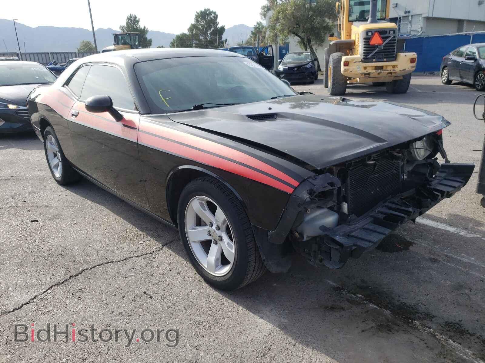 Photo 2C3CDYAG7DH674423 - DODGE CHALLENGER 2013