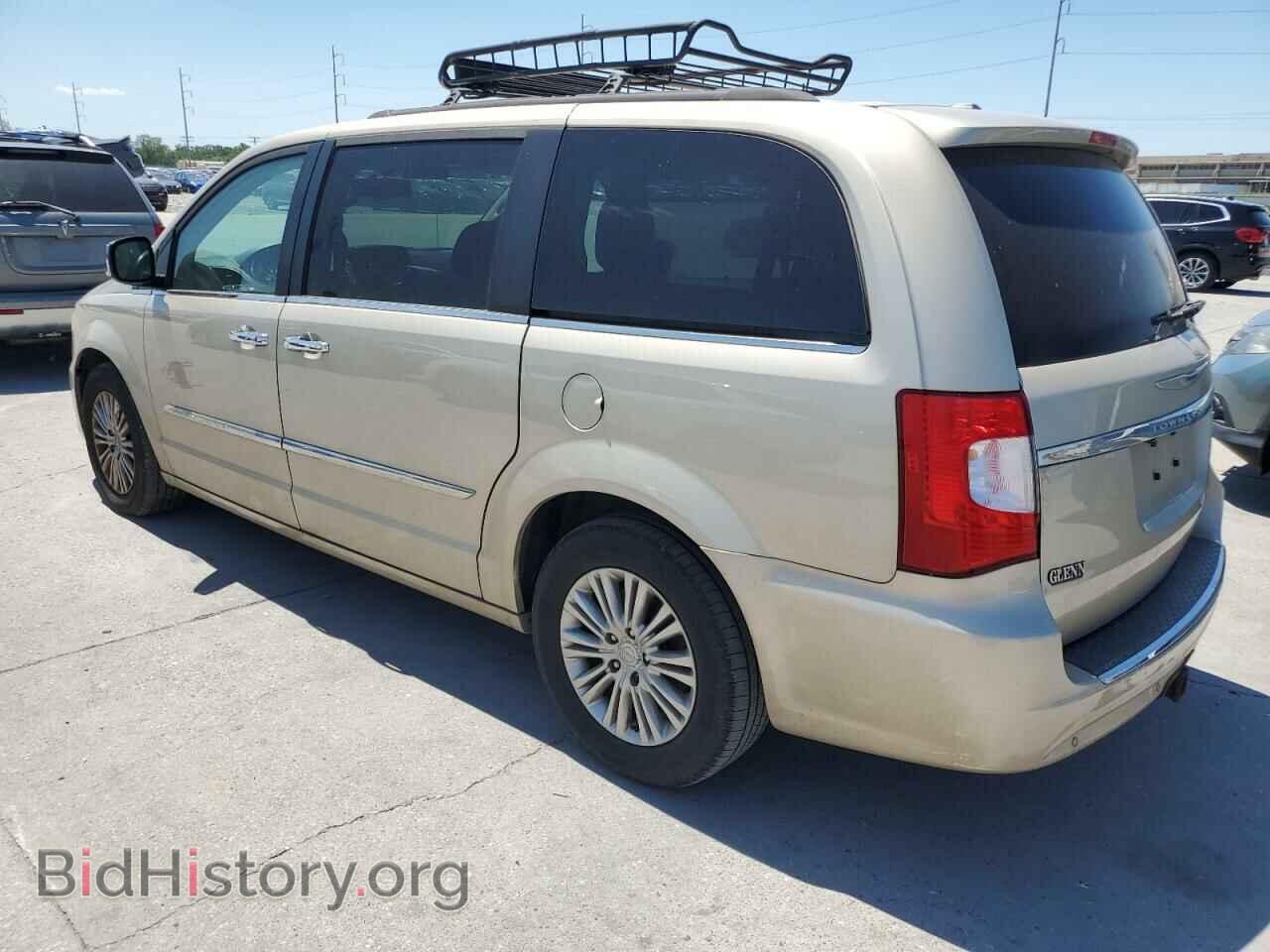 2015 CHRYSLER MINIVAN - VIN: 2C4RC1CG8FR590265 - Фото 2