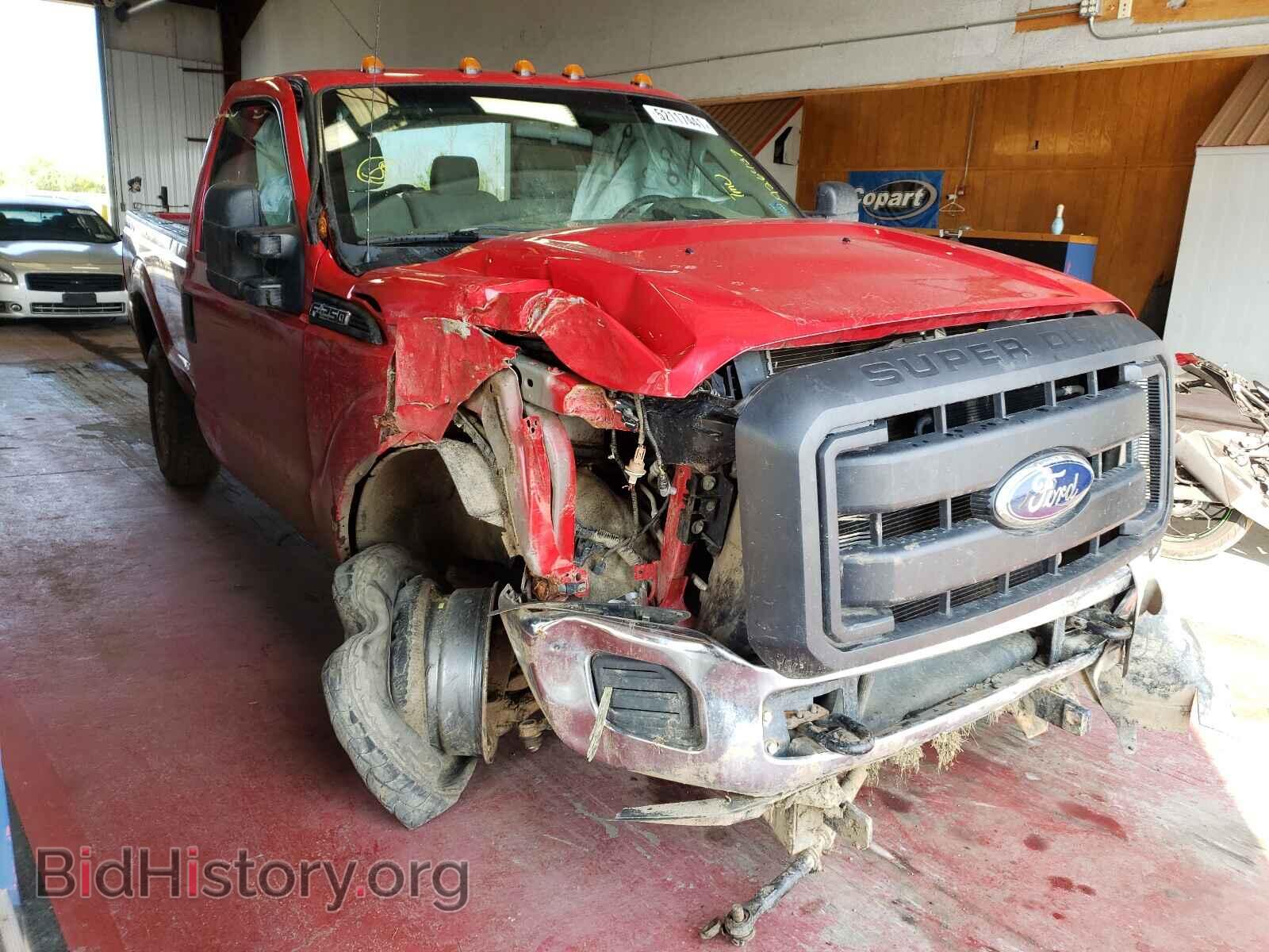 Photo 1FTBF2B6XBEA26437 - FORD F250 2011