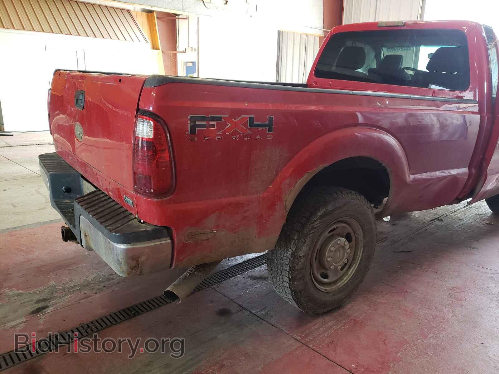 2011 FORD F250 - VIN: 1FTBF2B6XBEA26437 - Фото 6