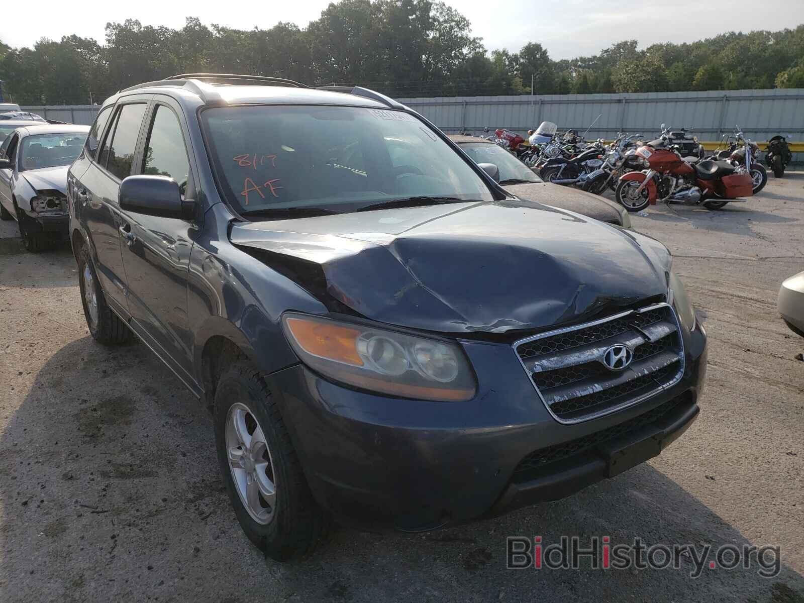 Photo 5NMSG13DX7H062556 - HYUNDAI SANTA FE 2007