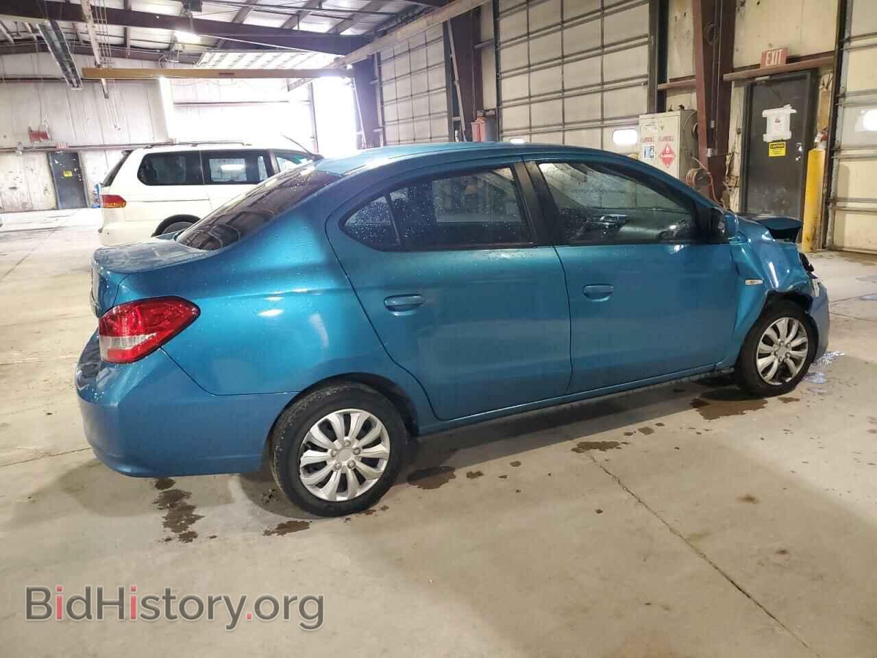 2020 MITSUBISHI MIRAGE - VIN: ML32F3FJ8LHF01075 - Фото 3