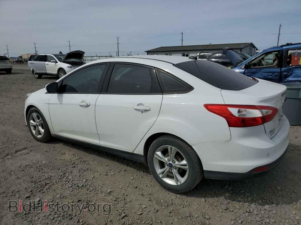 2014 FORD FOCUS - VIN: 1FADP3F22EL321573 - Фото 2