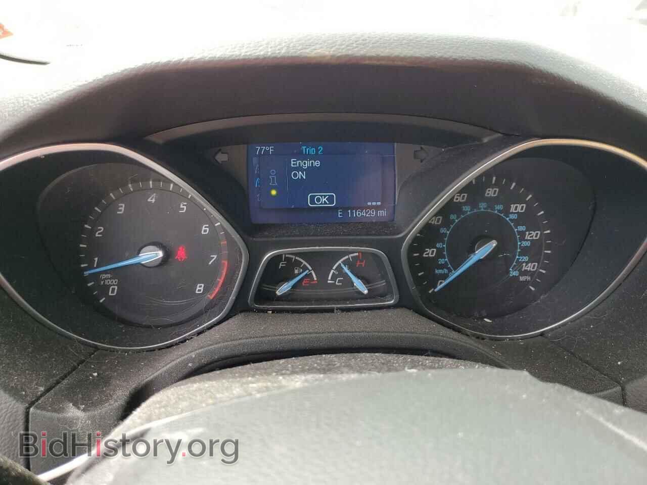 2014 FORD FOCUS - VIN: 1FADP3F22EL321573 - Фото 9