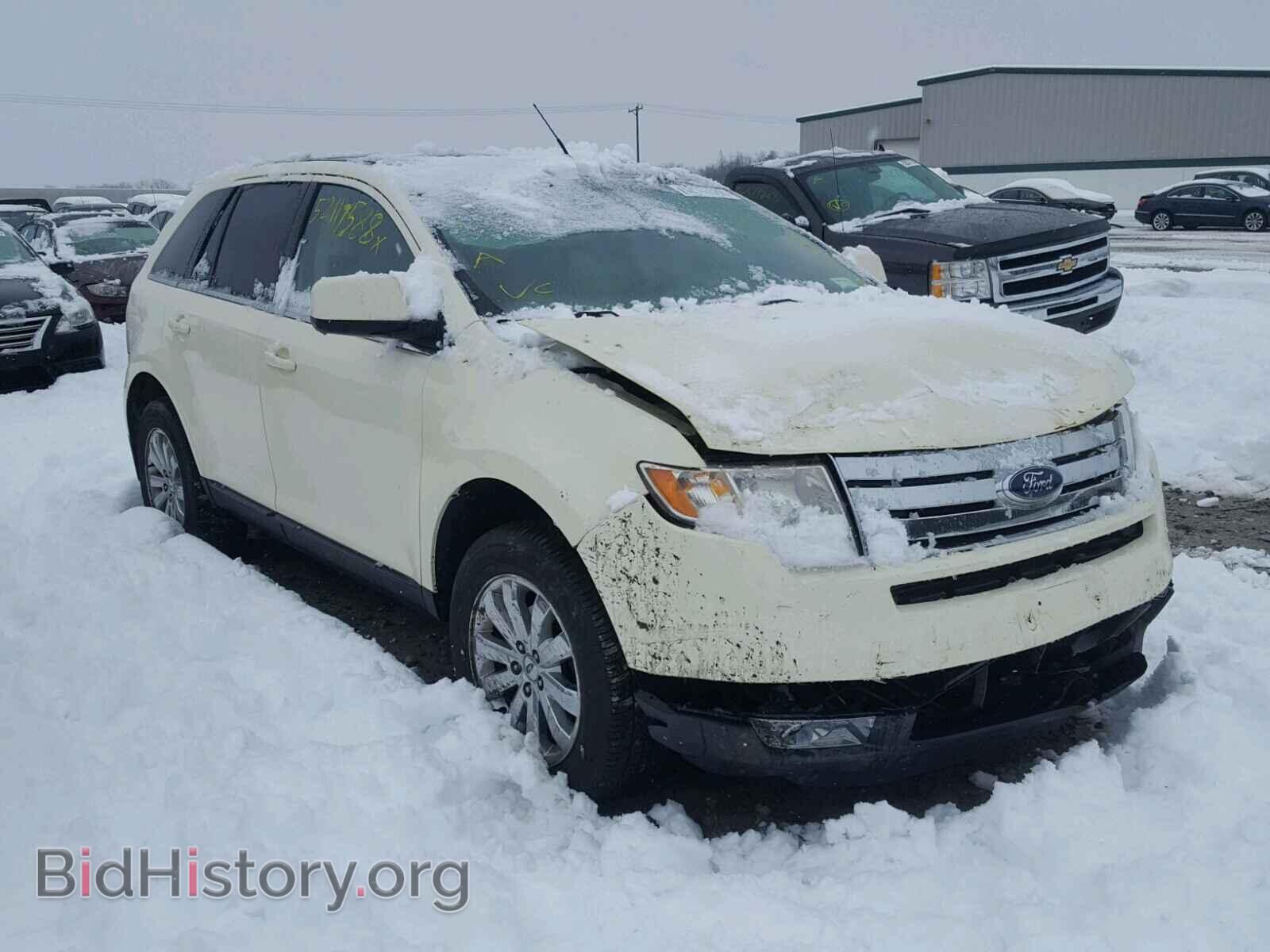 Фотография 2FMDK49C38BA54334 - FORD EDGE 2008