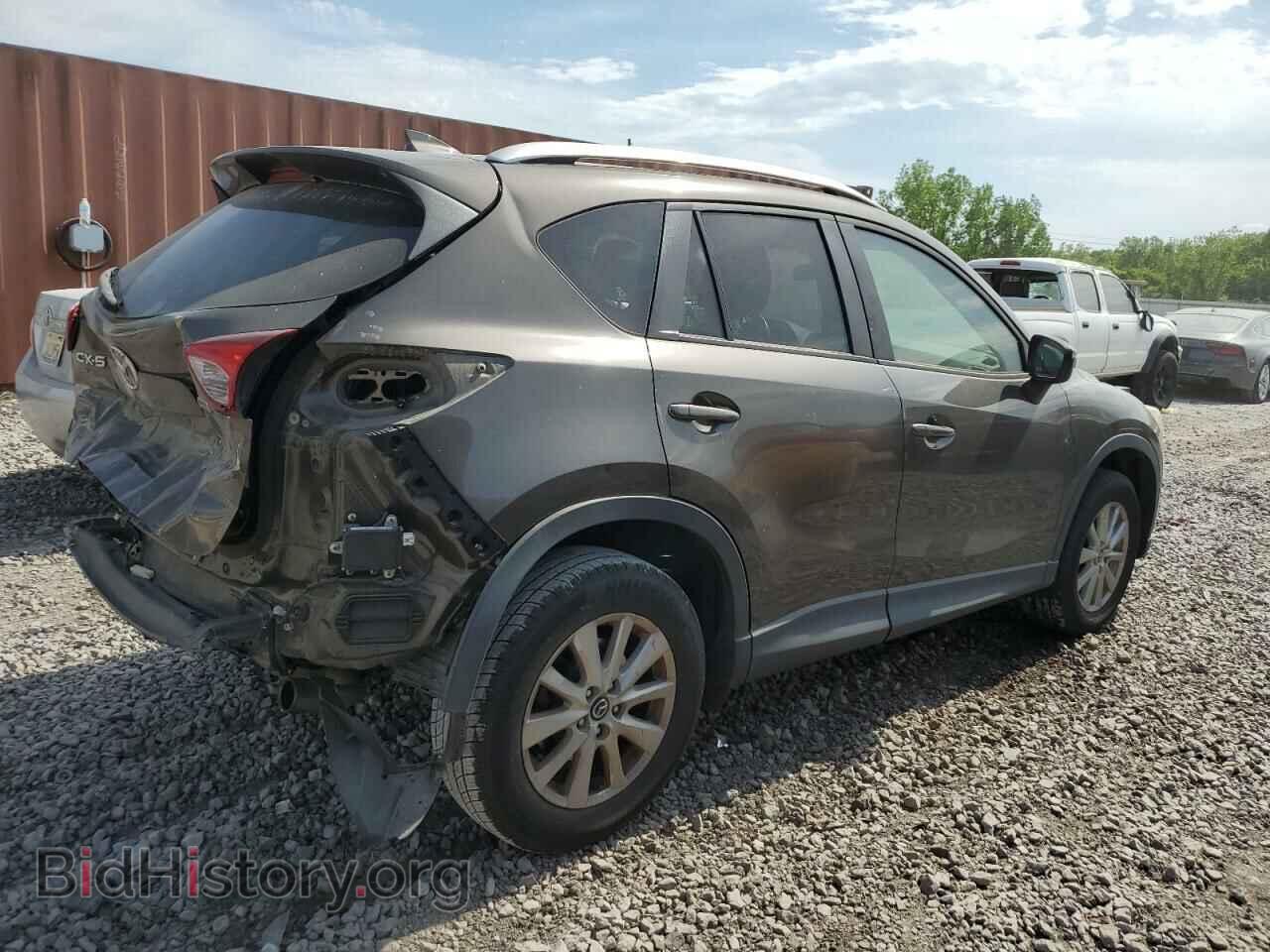 2016 MAZDA CX-5 - VIN: JM3KE2CY5G0789996 - Фото 3