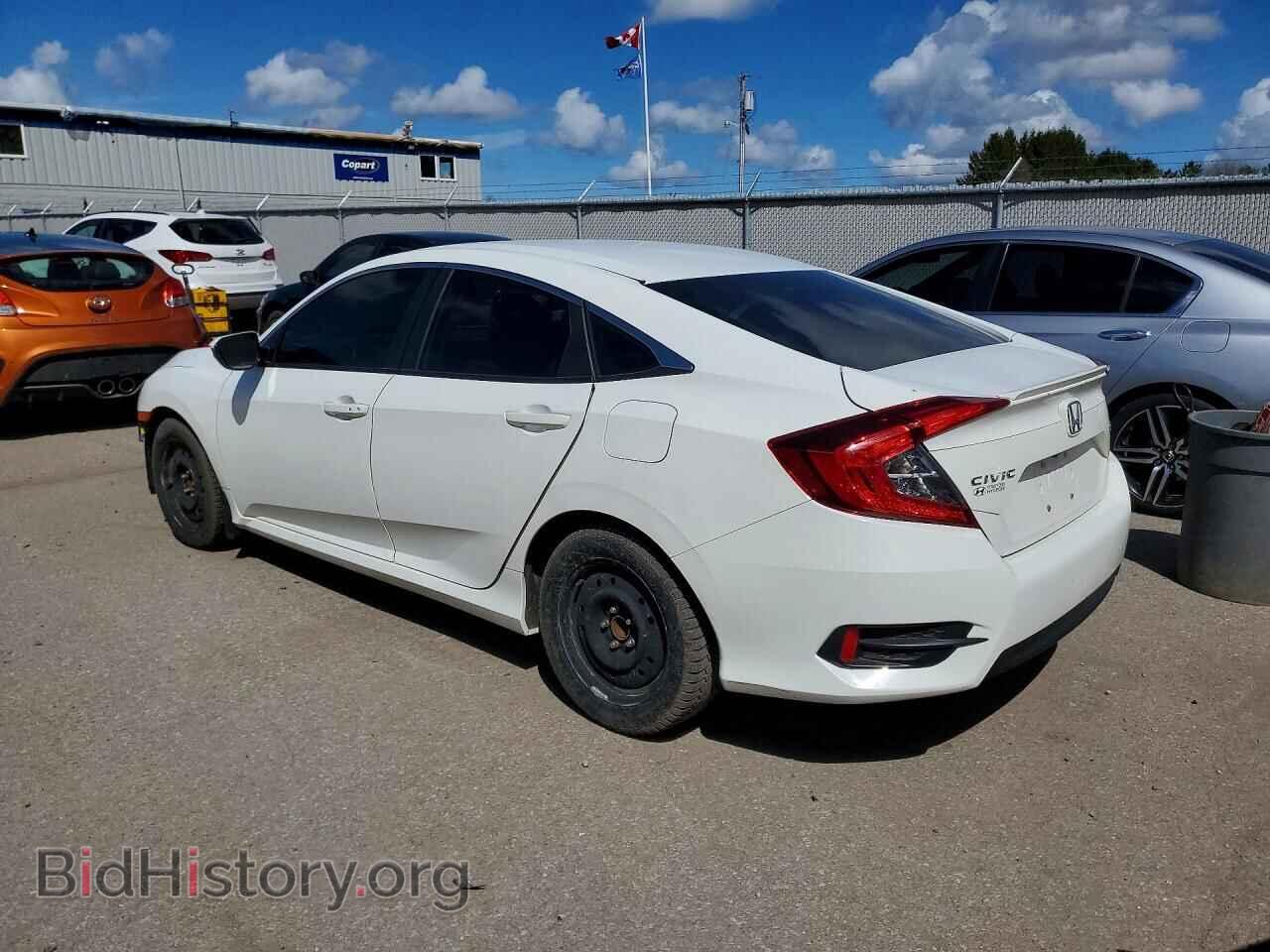 2018 HONDA CIVIC - VIN: 2HGFC2F66JH009518 - Фото 2