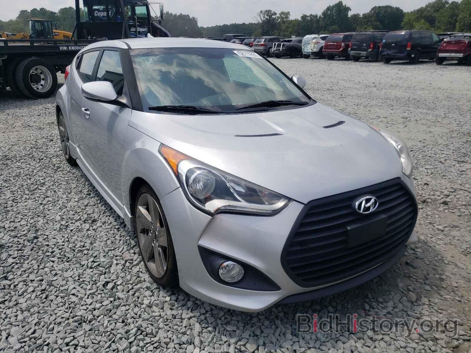 Photo KMHTC6AE5EU182629 - HYUNDAI VELOSTER 2014