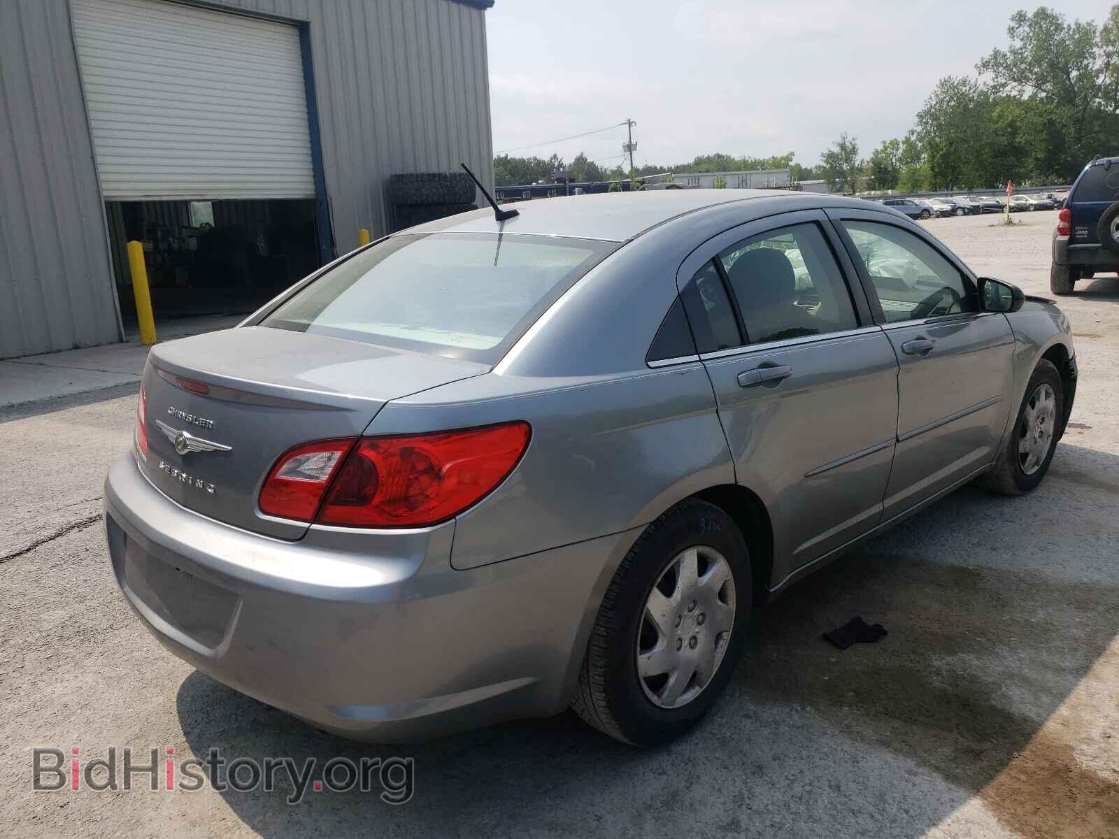 2009 CHRYSLER SEBRING - VIN: 1C3LC46B49N567112 - Фото 4
