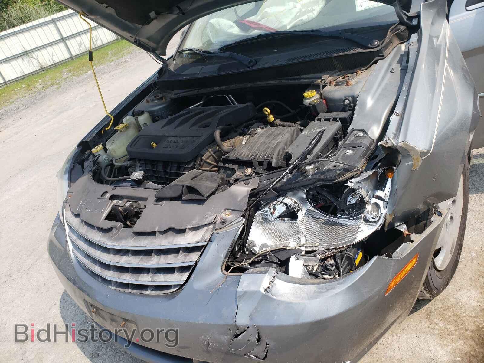2009 CHRYSLER SEBRING - VIN: 1C3LC46B49N567112 - Фото 7