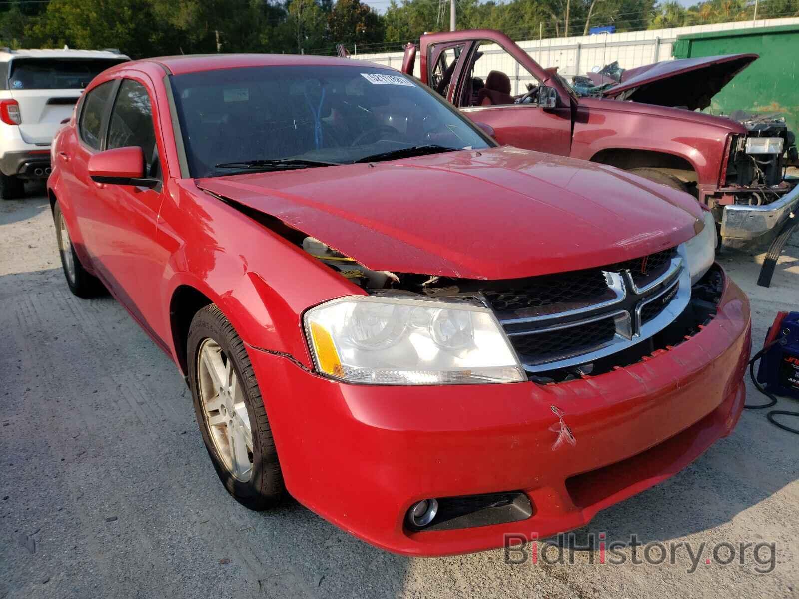 Фотография 1C3CDZCB3DN630501 - DODGE AVENGER 2013