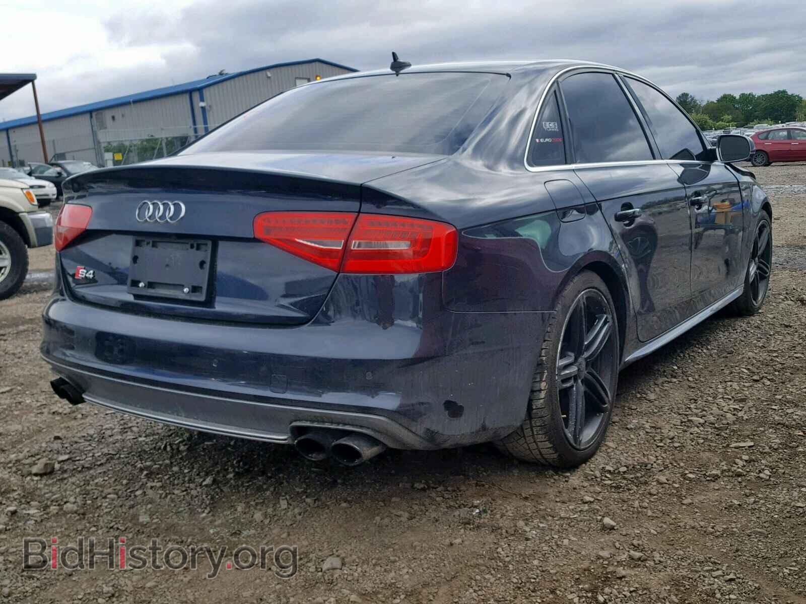 2014 AUDI S4/RS4 - VIN: WAUBGAFL9EA049174 - Фото 4