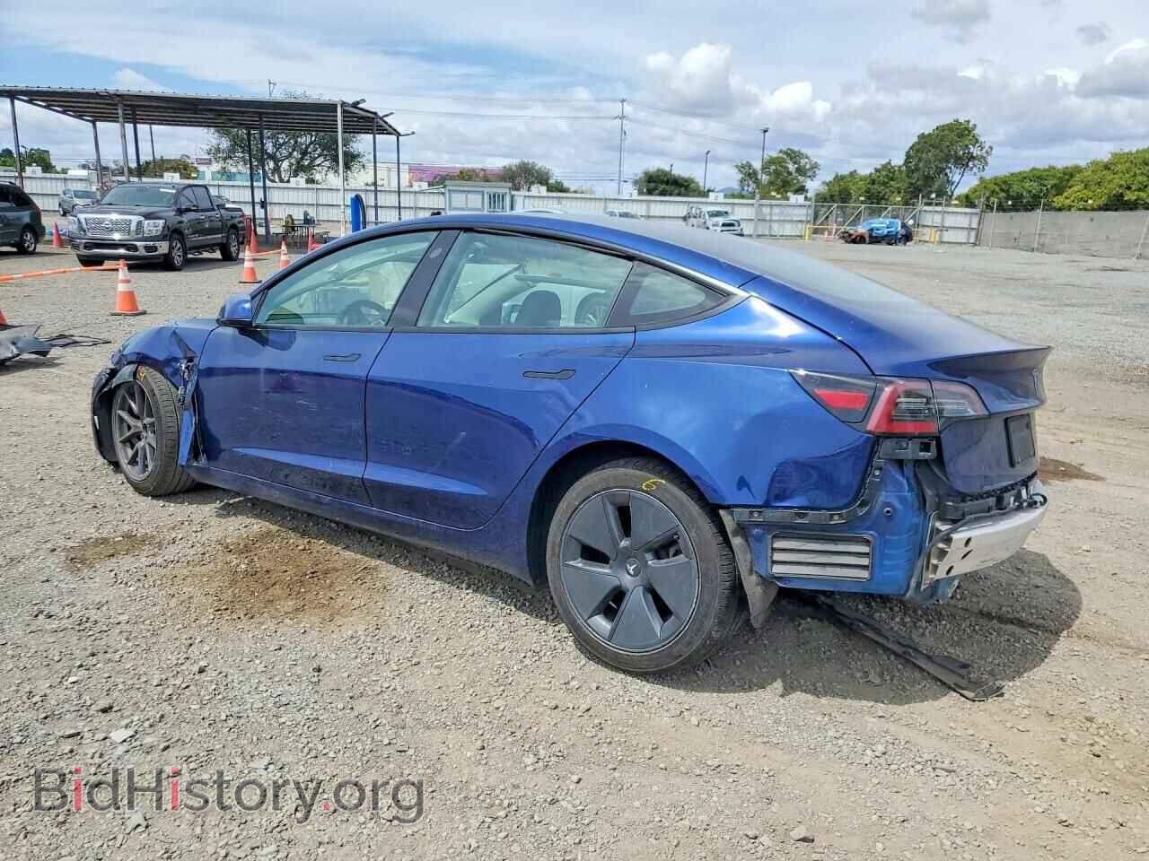 2022 TESLA MODEL 3 - VIN: 5YJ3E1EB0NF243556 - Photo 2