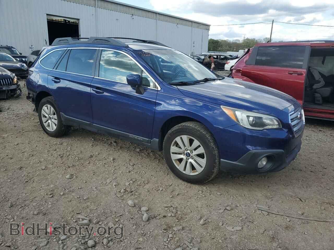 2015 SUBARU OUTBACK - VIN: 4S4BSACC8F3202537 - Фото 4