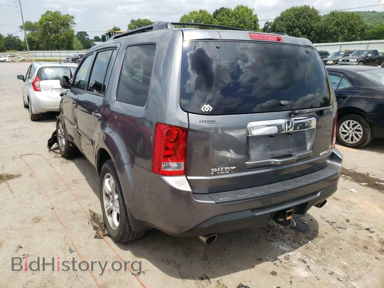 2013 HONDA PILOT - VIN: 5FNYF4H56DB002951 - Фото 3