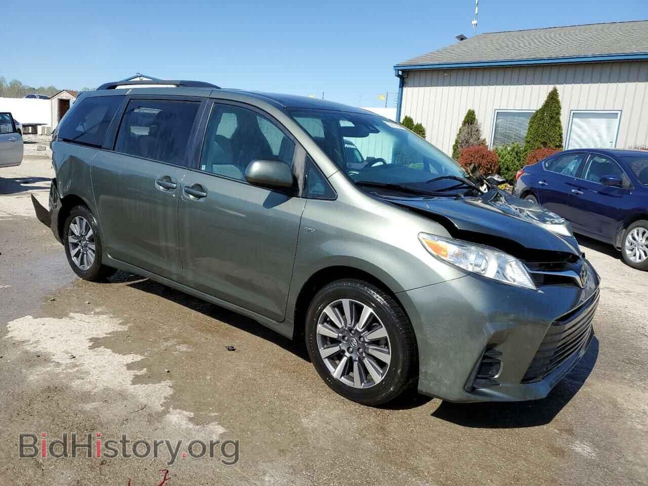 2020 TOYOTA All Models - VIN: 5TDJZ3DC3LS240743 - Фото 4