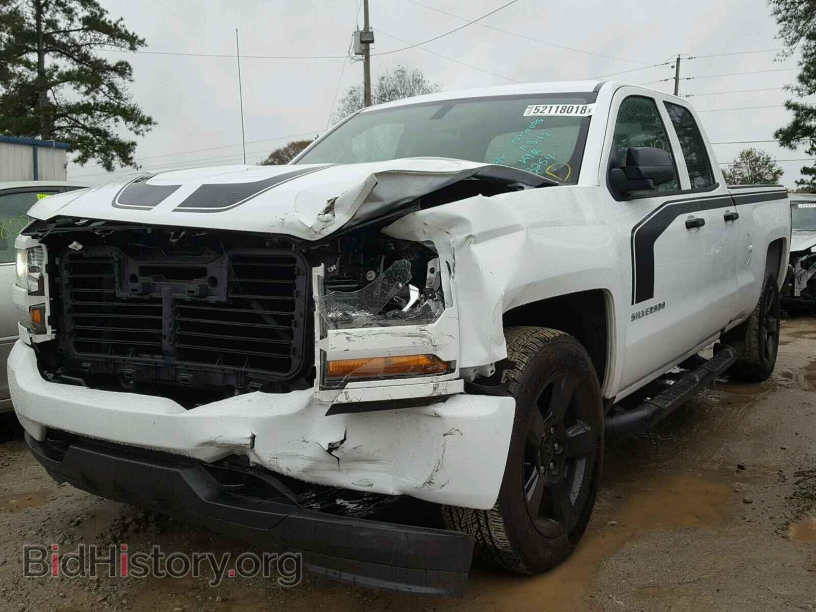 2017 CHEVROLET SILVERADO - VIN: 1GCRCPECXHZ343254 - Фото 2