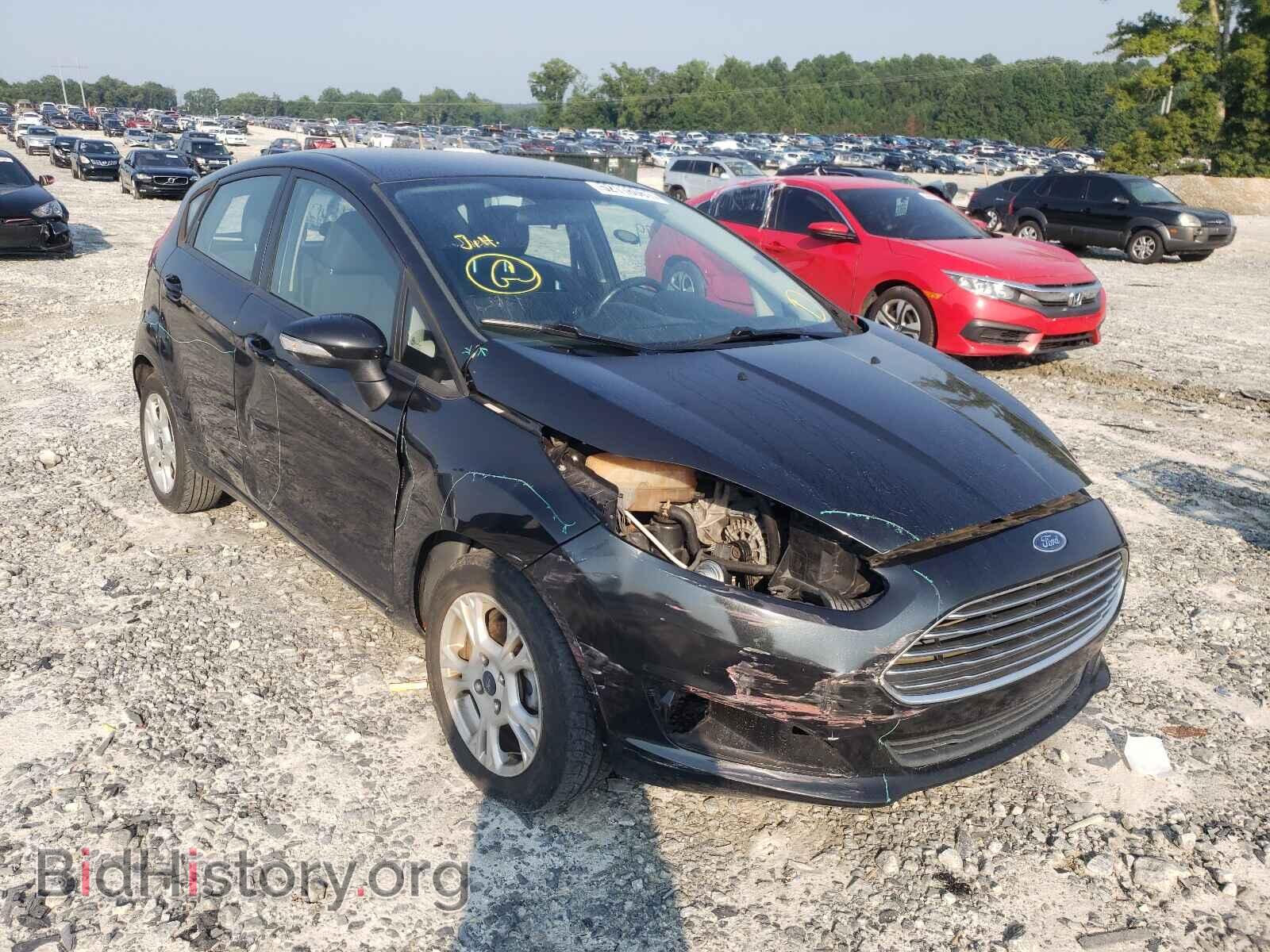 Photo 3FADP4EJ6FM105384 - FORD FIESTA 2015