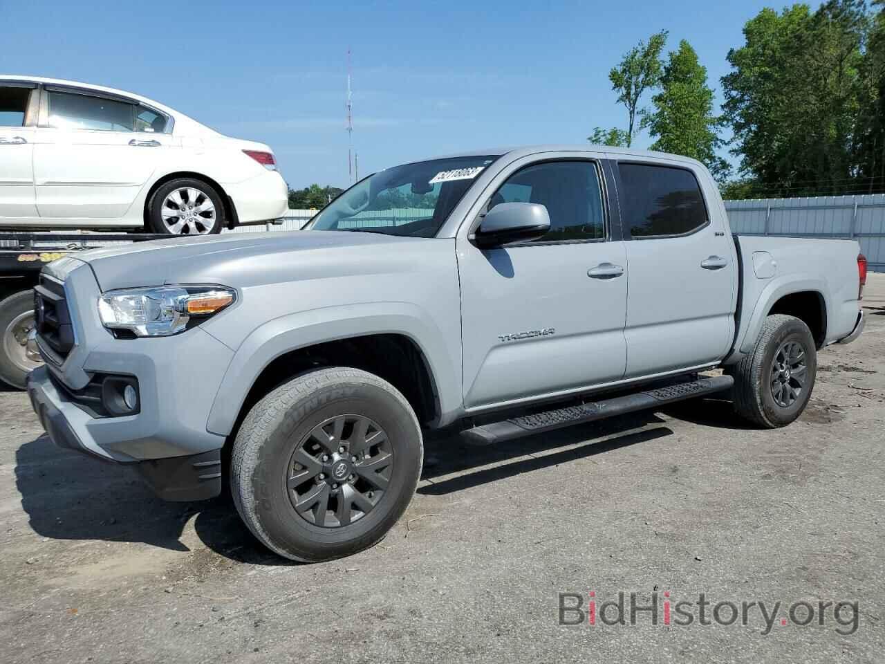 Фотография 5TFAZ5CN7MX115013 - TOYOTA TACOMA 2021