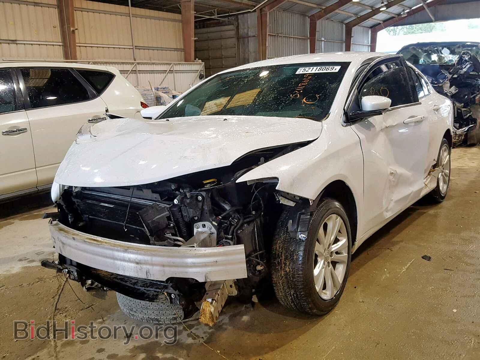 2016 CHRYSLER 200 - VIN: 1C3CCCAB8GN156438 - Photo 2