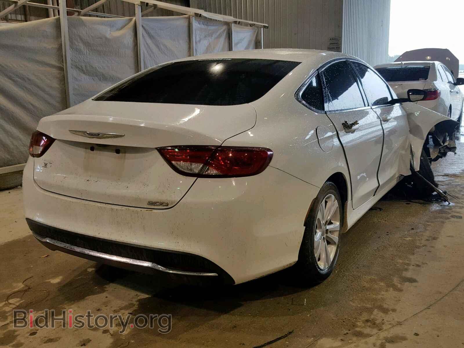 2016 CHRYSLER 200 - VIN: 1C3CCCAB8GN156438 - Photo 4