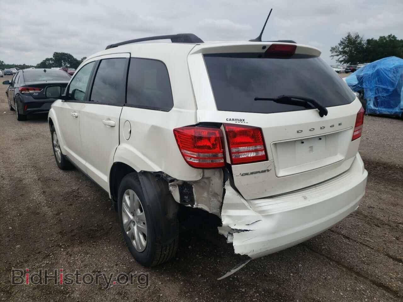 2016 DODGE JOURNEY - VIN: 3C4PDCAB0GT101444 - Фото 3