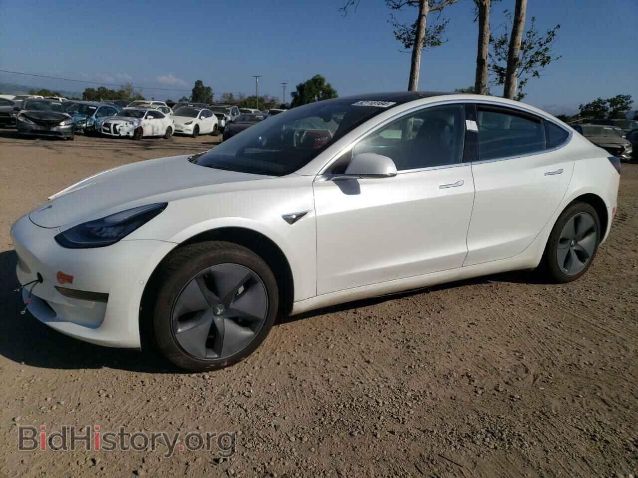 Фотография 5YJ3E1EA9LF613438 - TESLA MODEL 3 2020